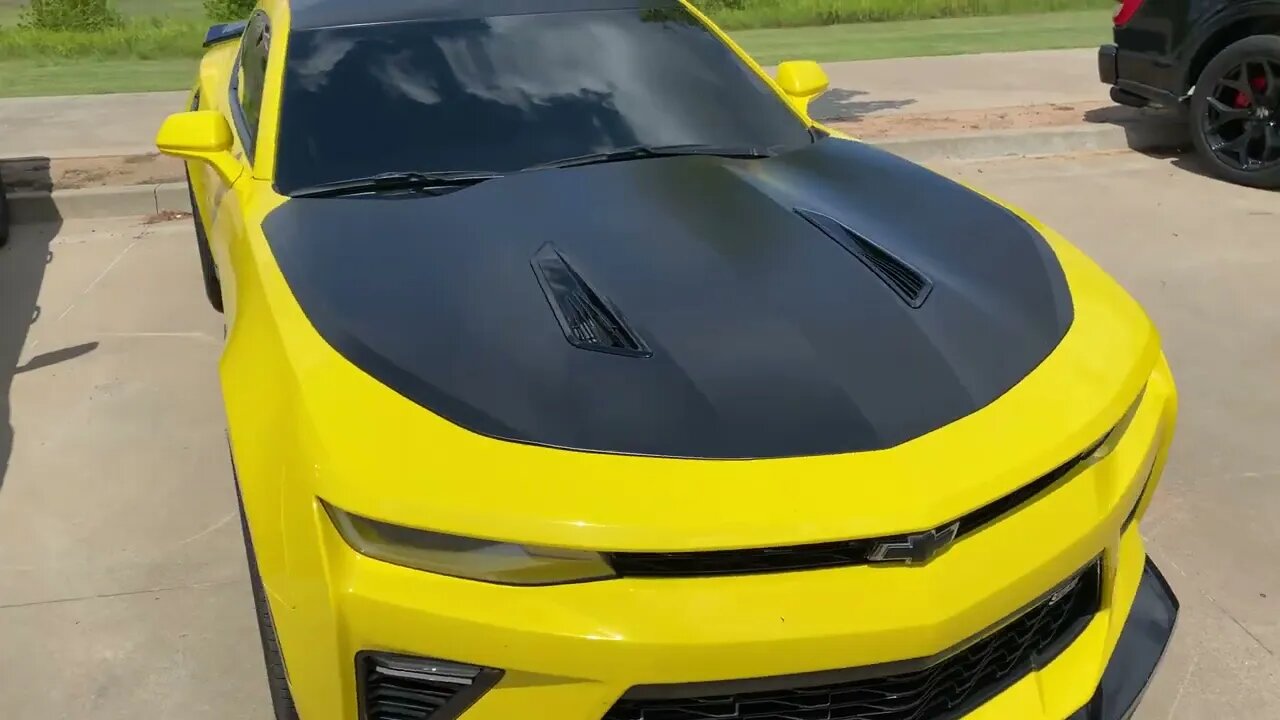 Tulsa Auto Wraps | White Glove Auto | Camaro