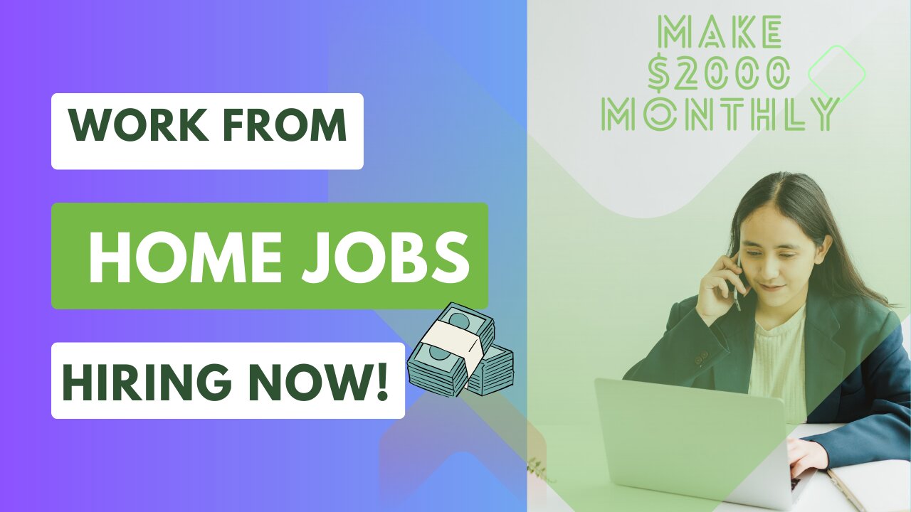 Work from home: Top 10 International Online Jobs Always Hiring