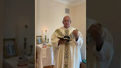 "BVM and the Beautitudes!" - Fr. Stephen Imbarrato's Homily - Mon, June 12th 2023