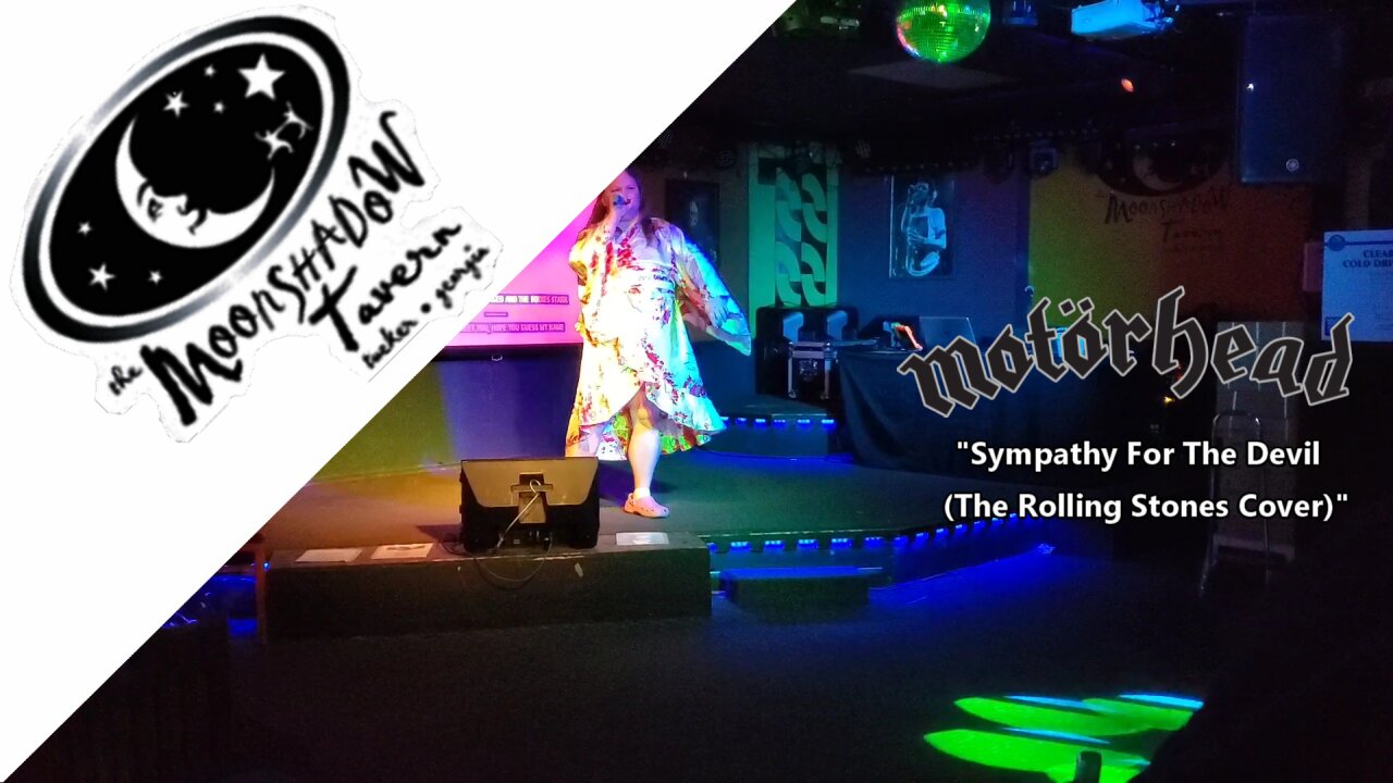 KARAOKE - Motörhead - Sympathy For The Devil (The Rolling Stones Cover) (Cover)