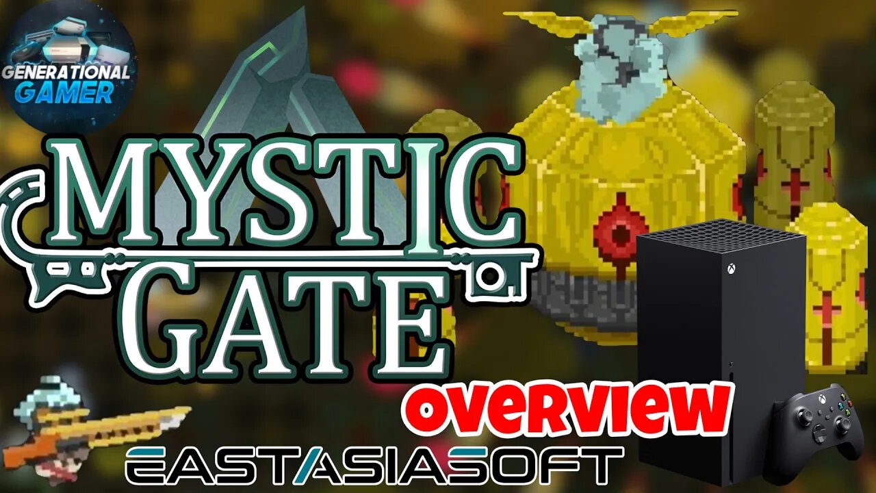 Mystic Gate on Xbox Series X (and Playstation) - Overview