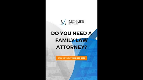 Do You Need a Family Law Attorney