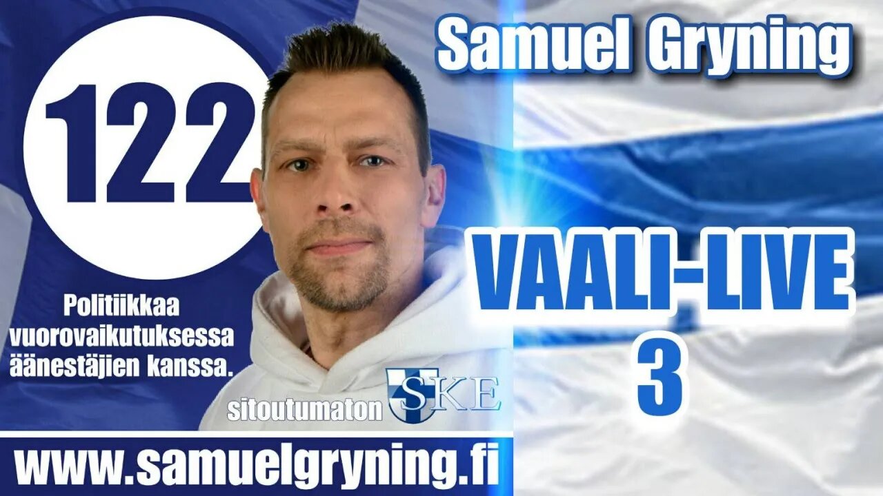 Samuel Gryning - Vaali-live 3