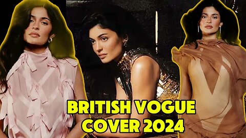 Kylie Jenner's British Vogue September 2024 cover shoot