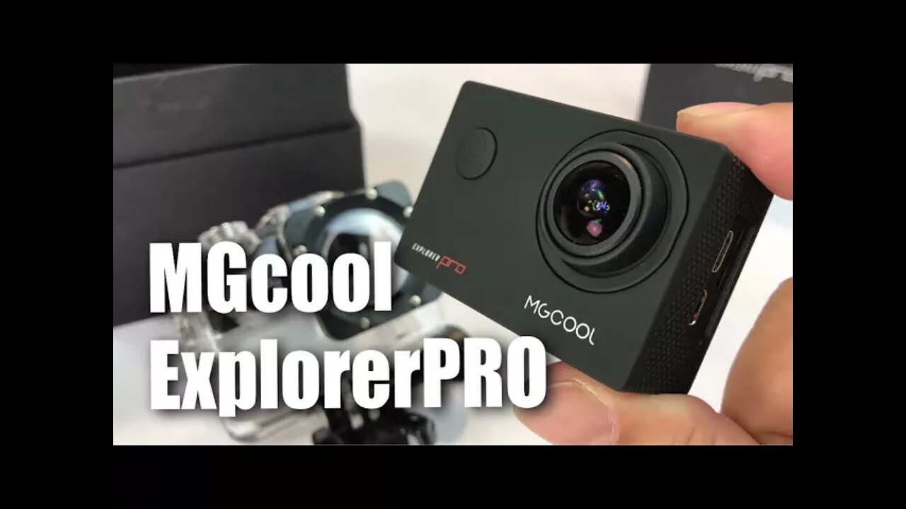 MGcool Explorer-Pro 16MP Ultra HD Waterproof Sports Action Cam 4K Action Camera test and review