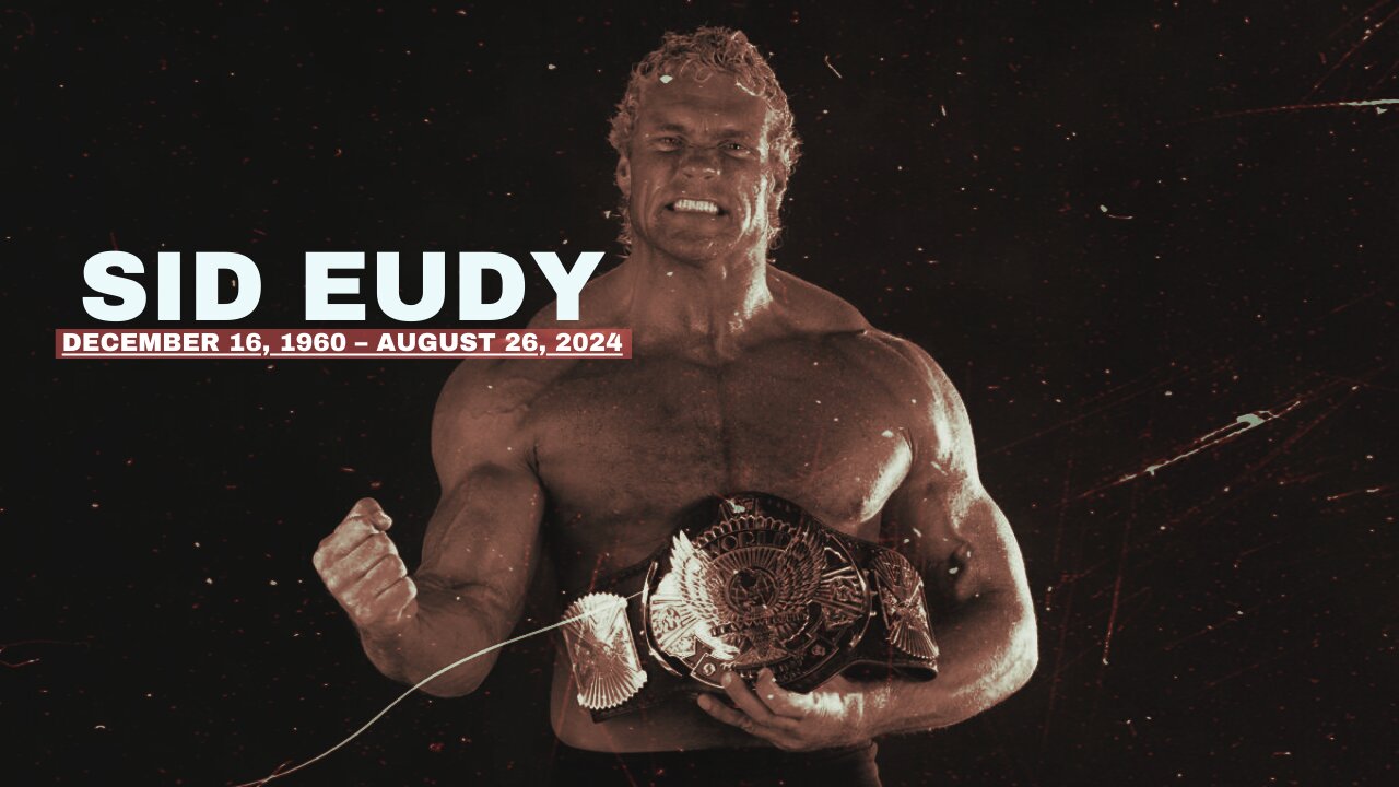 WWE Wrestling icon Sid "Vicious Eudy Cause Of Death