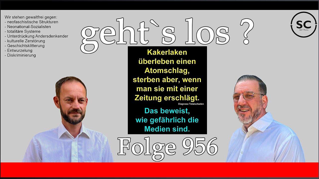 geht`s los ? Folge 956