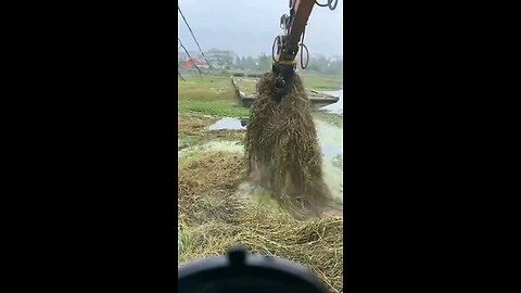 How waterways are cleared of overgrowth of plant matter