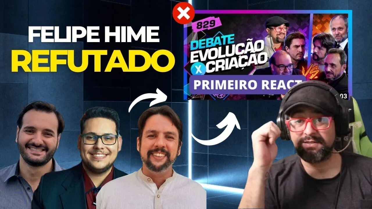 React resposta Intelligent Design Brazil