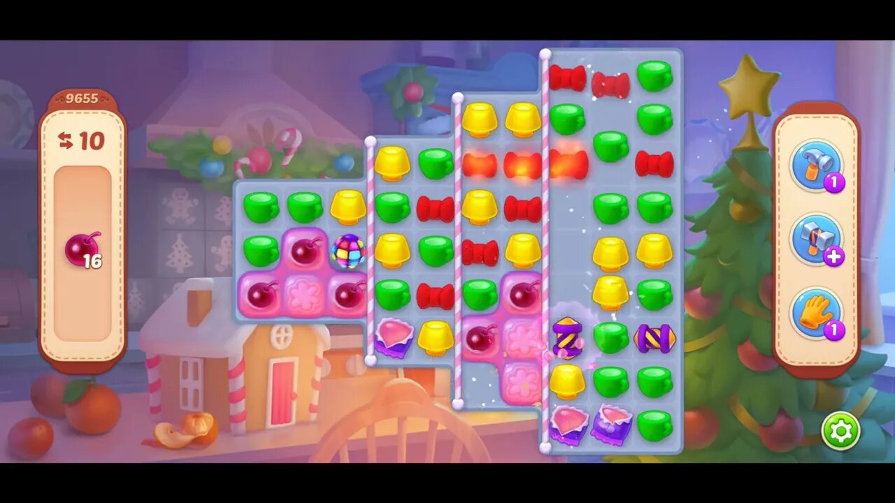 Playrix Homescapes Gameplay Walkthrough Level 9655