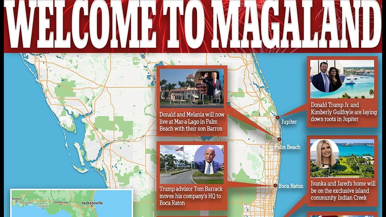 Supporters of Donald Trump are attempting to turn Florida into a MAGA safe haven
