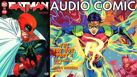 Batman #134 | TIM DRAKE Back-up Story | The Toy Box part 4