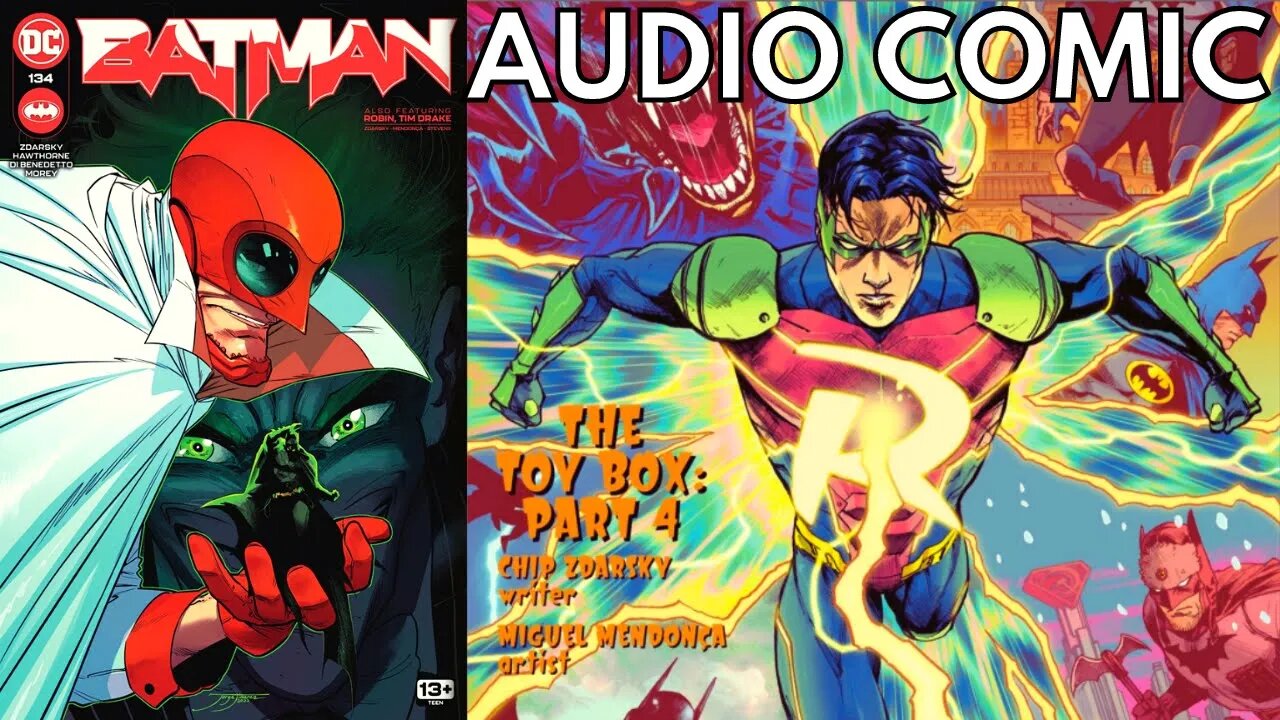 Batman #134 | TIM DRAKE Back-up Story | The Toy Box part 4