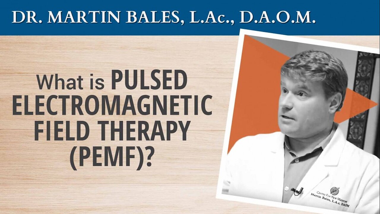 PEMF: What is Pulsed Electromagnetic Field Therapy?