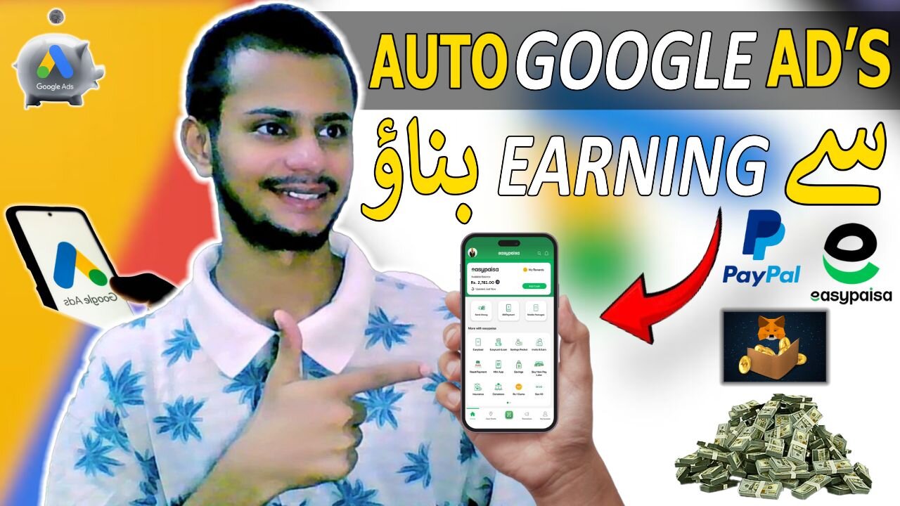 Auto Google Ad's Earning Method | How to Earn from Google Ad's | No Investment Work | Shaikh Raqib