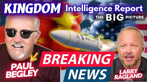 US Tests Hypersonic Missile, Israel/Iran War, Jesus Revolution