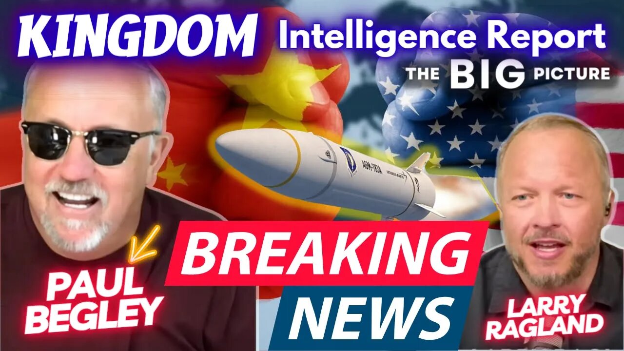 US Tests Hypersonic Missile, Israel/Iran War, Jesus Revolution