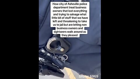 NORTH CAROLINA COP THREATENS🚔👮‍♂️🏪🙅‍♀️🚨TO JAIL BUSINESS OWNERS ON THEIR PROPERTY👮🏪🙅💫