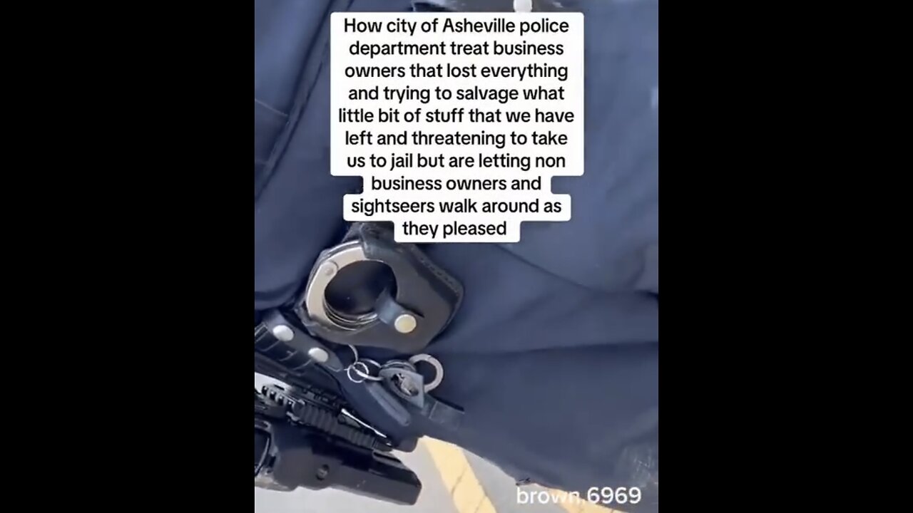 NORTH CAROLINA COP THREATENS🚔👮‍♂️🏪🙅‍♀️🚨TO JAIL BUSINESS OWNERS ON THEIR PROPERTY👮🏪🙅💫