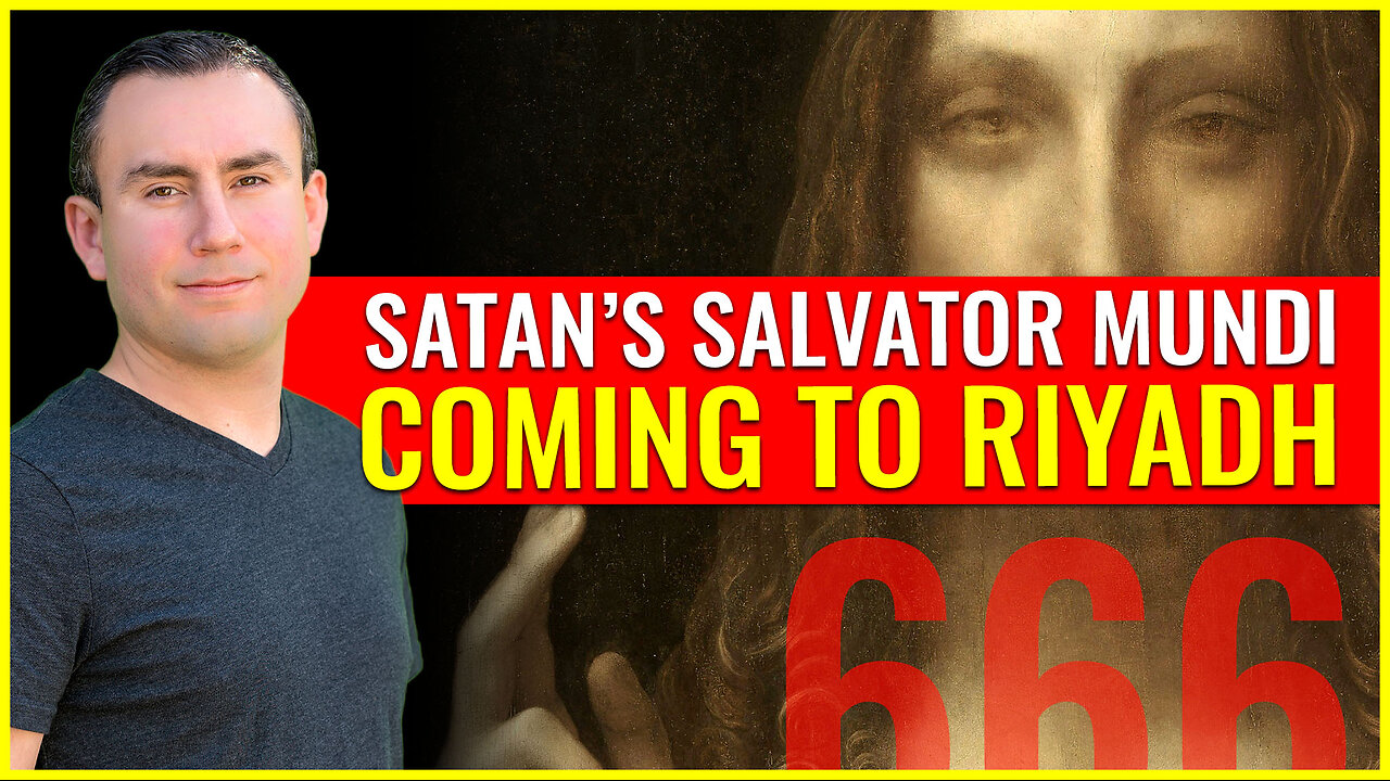 Satan's Salvator Mundi coming to Riyadh