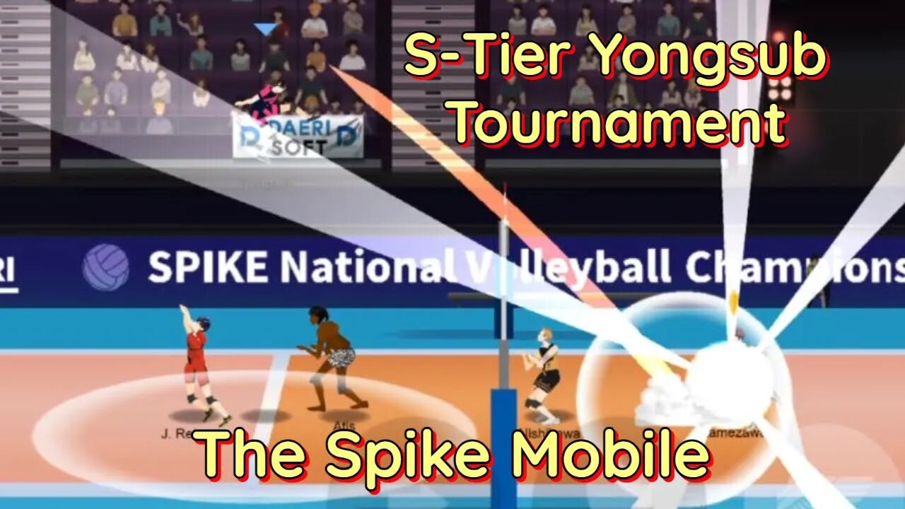 The Spike Mobile - S-Tier Yongsub & S-Tier Atis - Watch Me Lose LOL