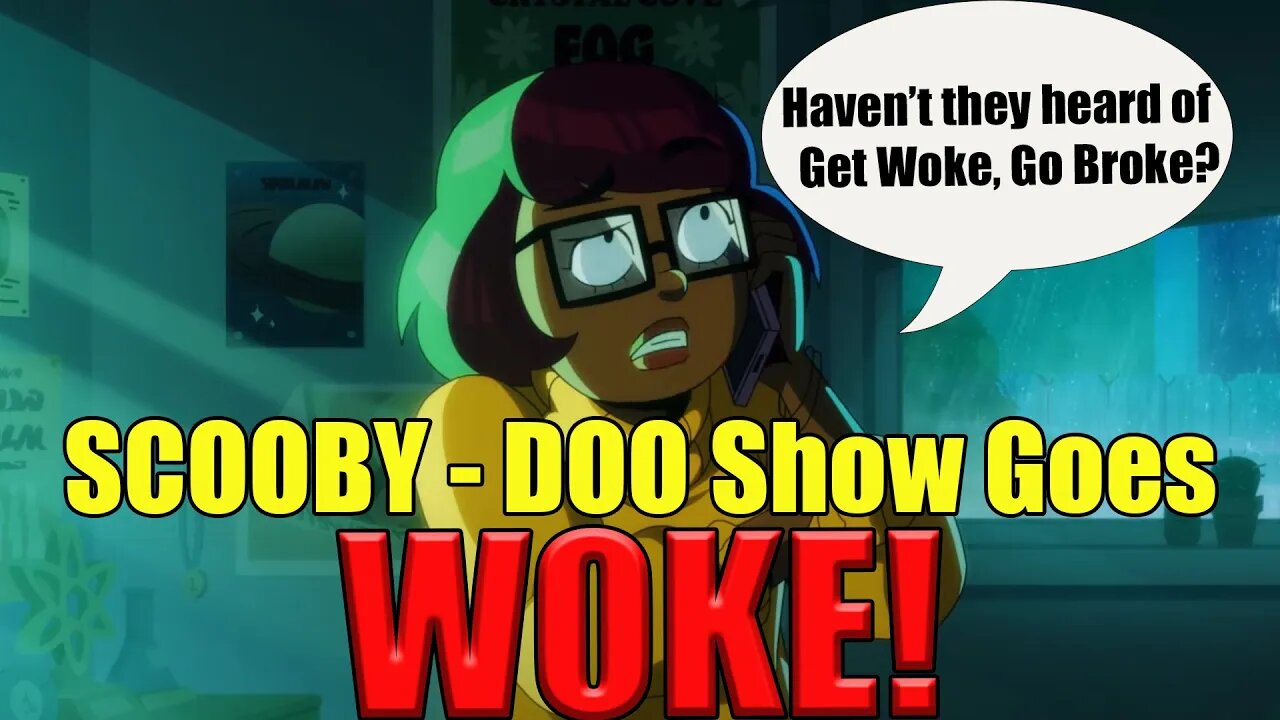 New Scooby Doo Show Goes WOKE! | Velma trailer ATTACKS potential FANS!