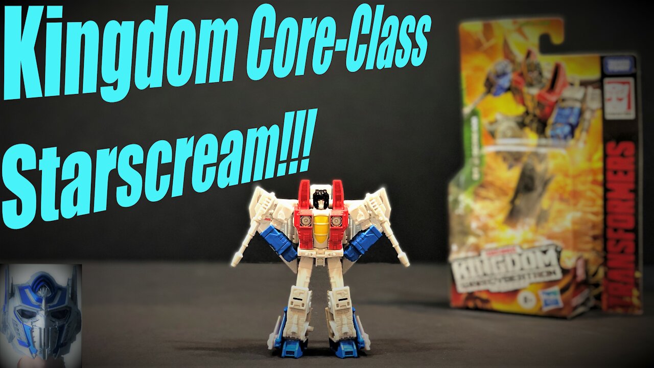 Transformers War for Cybertron - Kingdom Starscream Review