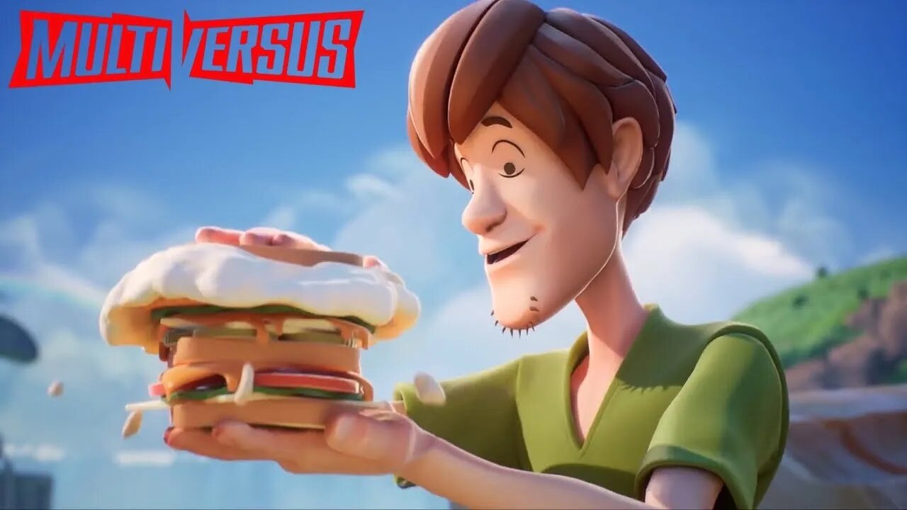 Eat Shaggy's Sandwhich (Multiversus)