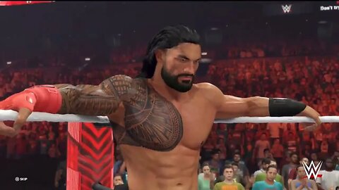 wwe 2k23 universe superstar mode ROMAN REIGNS part 78