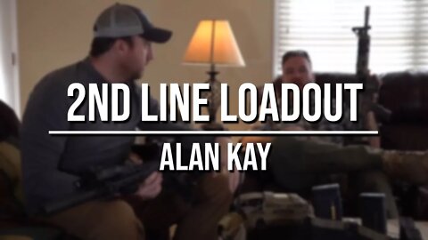 Alan Kay 2nd Line Loadout