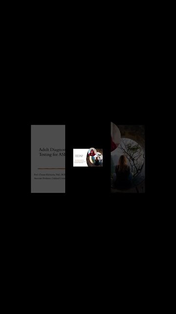 SHORT - Adult Diagnostic Testing for ASD - Tips with Dr. Edrisinha, PhD., BCBA-D, LBA-D