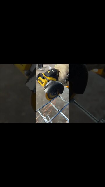 Mini cut off ASMR action for all you tool guys out there.