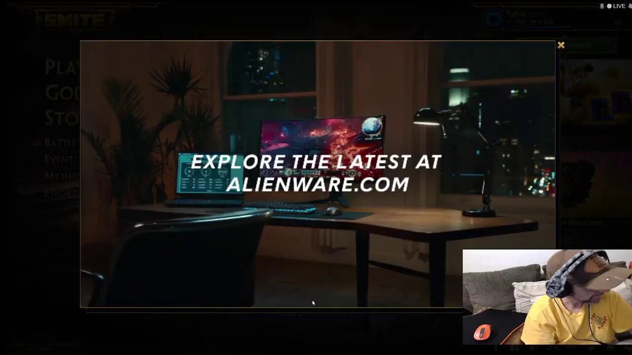 YMIR and watch me play SMITE!!!