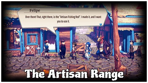 Eiyuden Chronicle: Rising - The Artisan Range