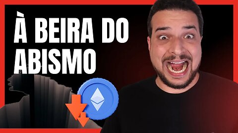 POSSÍVEL DESPEJO DE ETHEREUM CAUSA PÂNICO NO MERCADO ⚠️