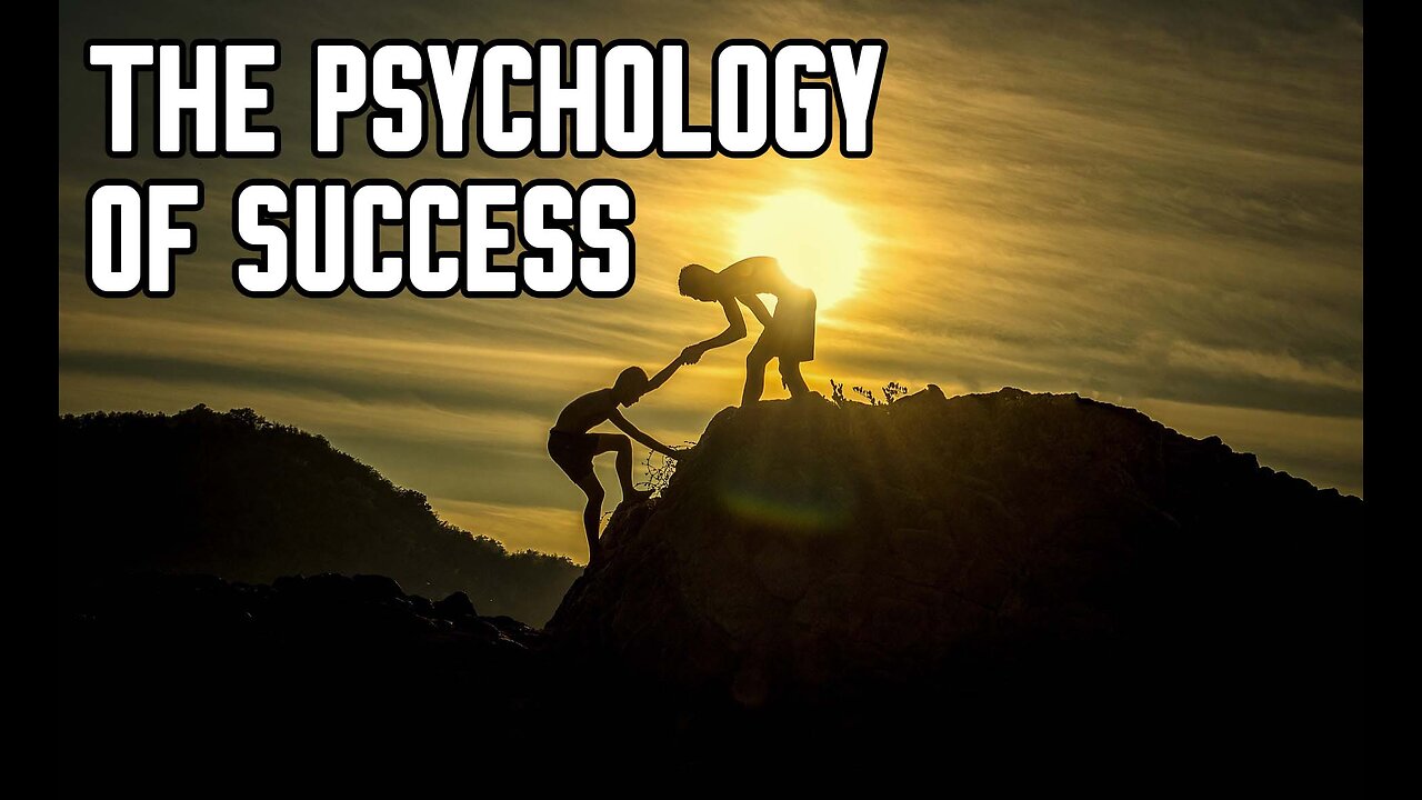 🌟 The Psychology of Success: What Drives Achievement? 🌟