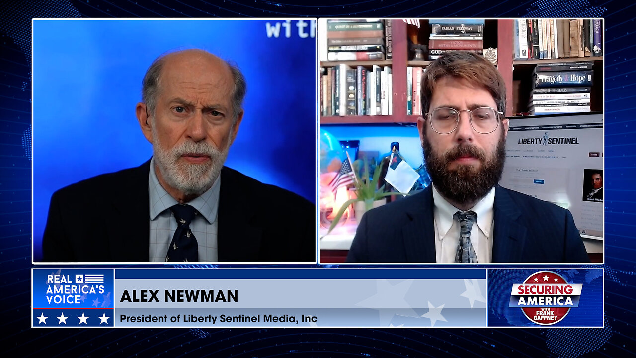 Securing America with Alex Newman (Part 1) | Aug. 12, 2024