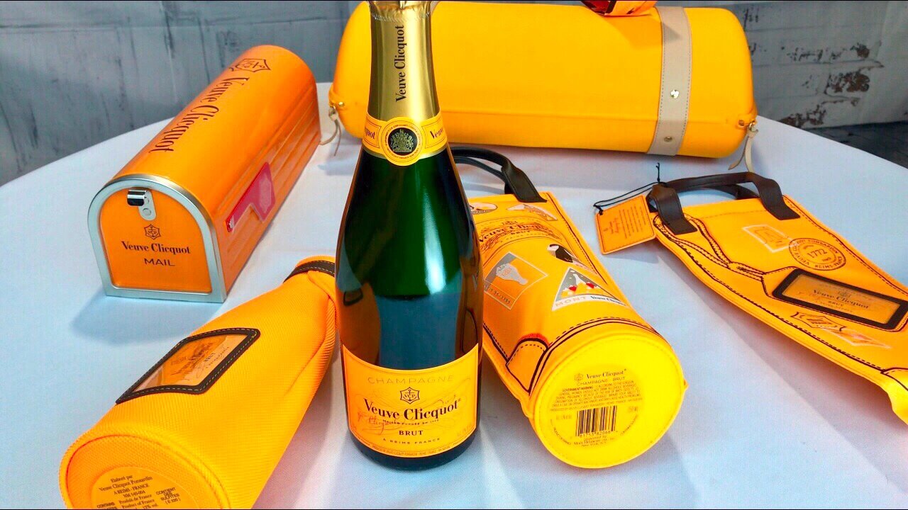 Veuve Clicquot Promotional Merchandise Cases