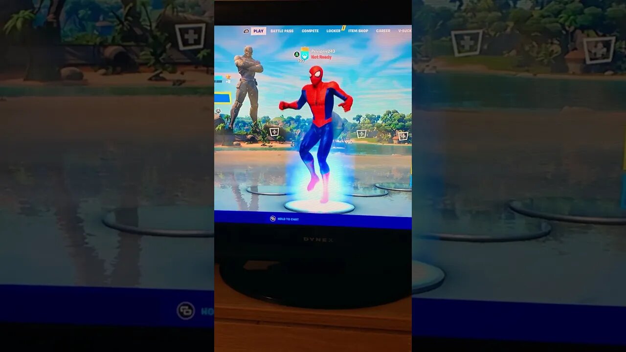 SHORT: Spider-Man I LIKE TO MOVE IT MOVE IT! - Fortnite Emote