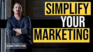 Simplify Your Marketing Message with This…