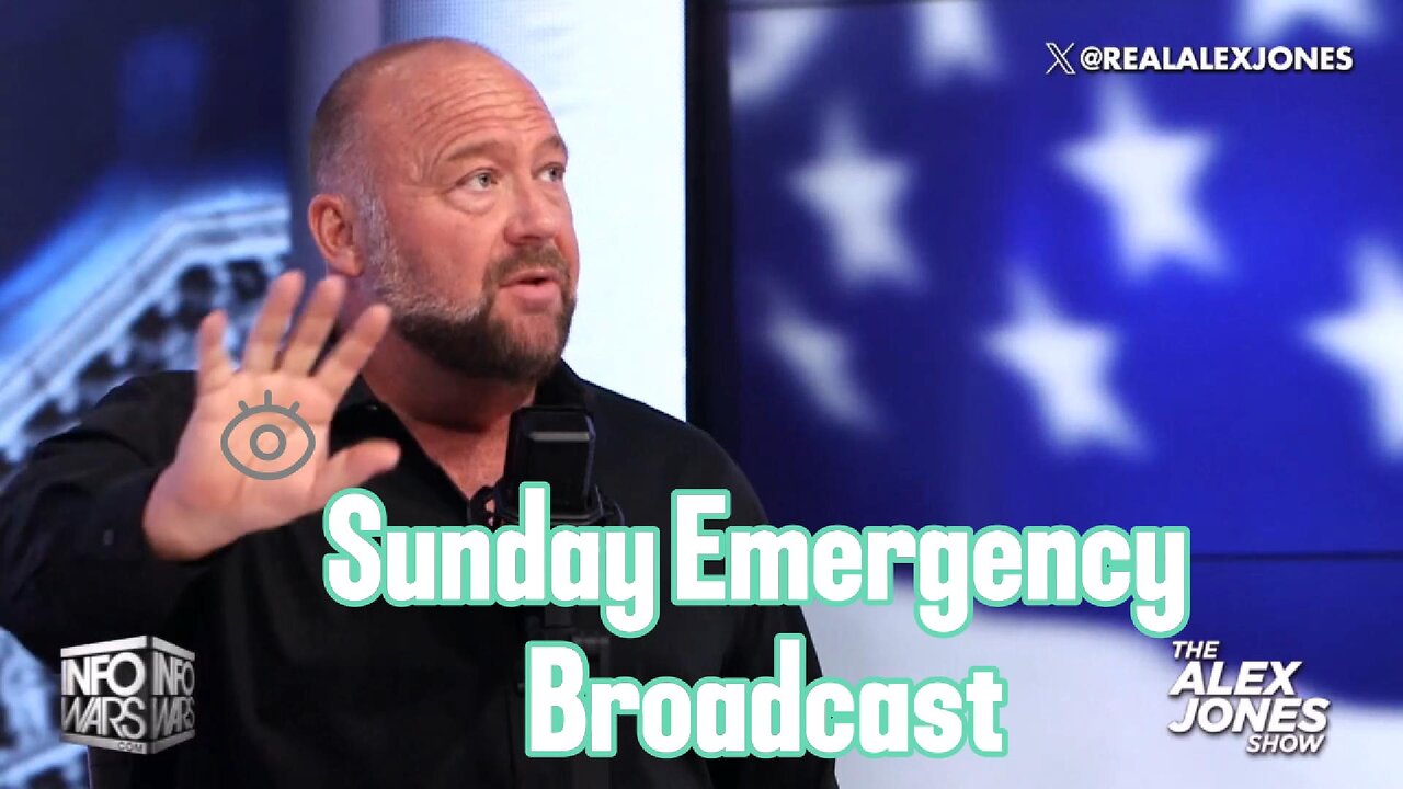 Emergency Broadcasting - Alex Jones - NUKES - WW3 - Election Fraud - NWO