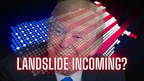 New Numbers Say A SHOCKING Landslide for Trump Could Happen!