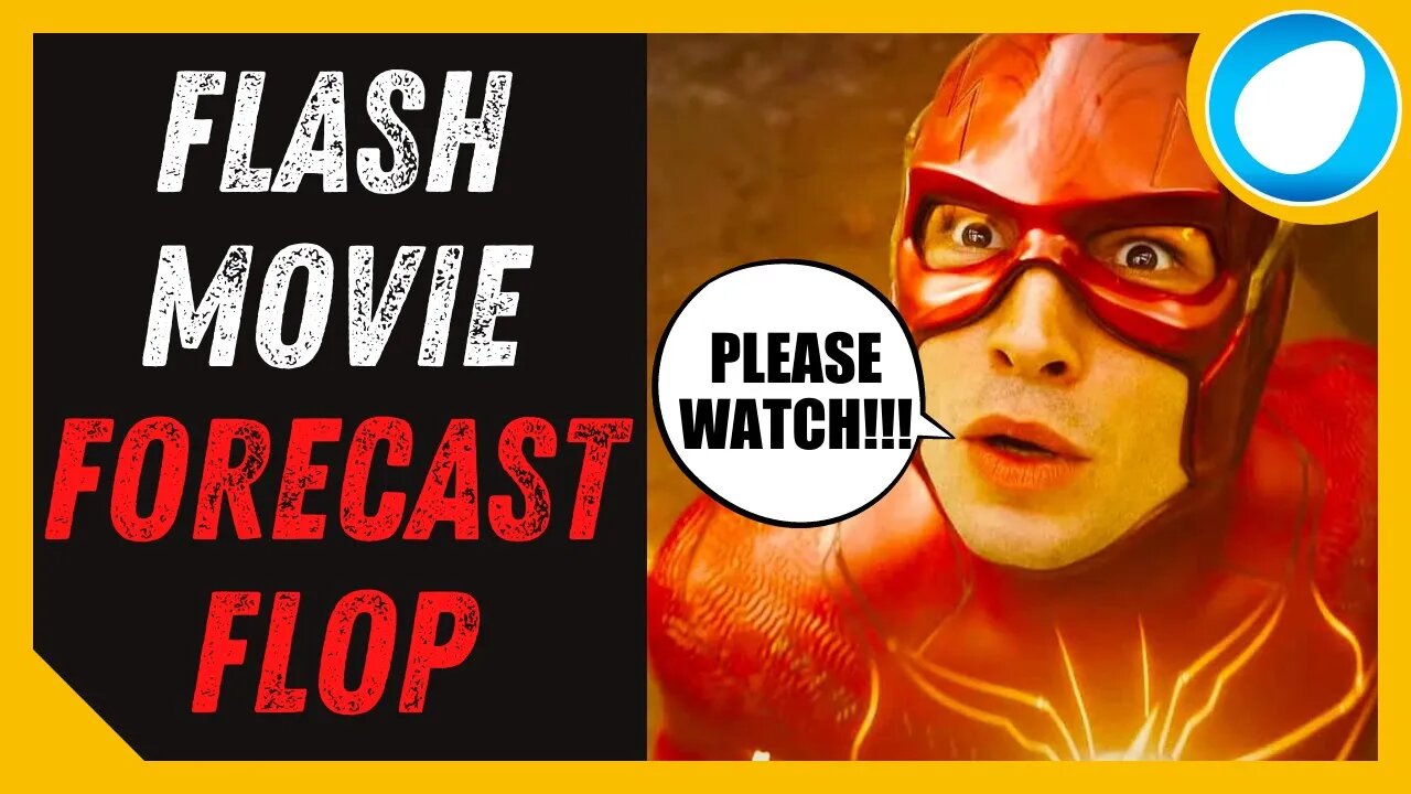 Flash Movie Projected to FLOP Despite Initial Critical Reception! #warnerbros #theflash #boxoffice