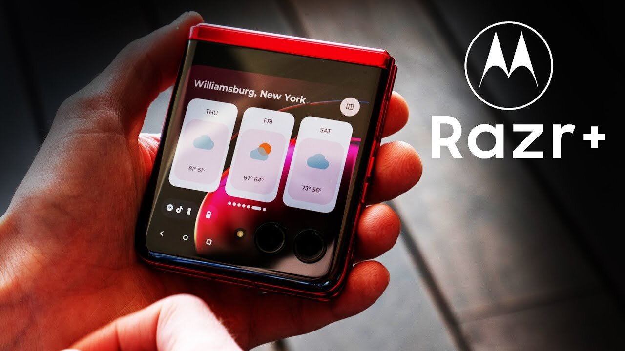 Motorola RAZR+ IS HERE!