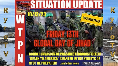 Situation Update - October 12, 2023