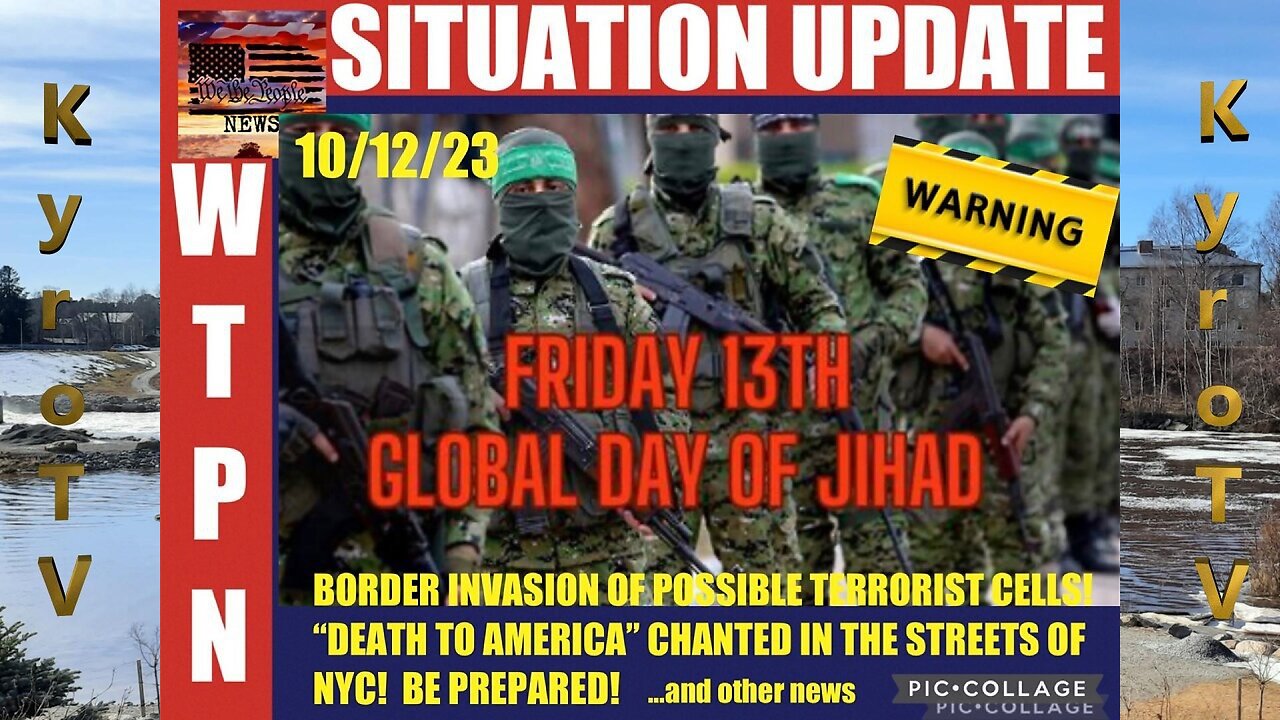 Situation Update - October 12, 2023