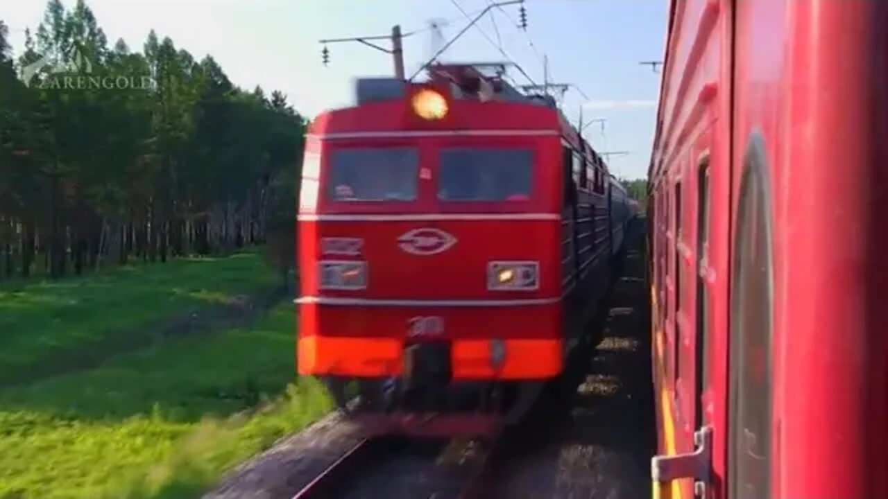 Trans Siberian by Private Train