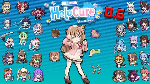 NORMIE Plays HoloCure!!! Ayunda Risu Area 1 | Version 0.6