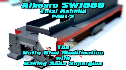 Athearn SW1500 Total Rebuild Part 9