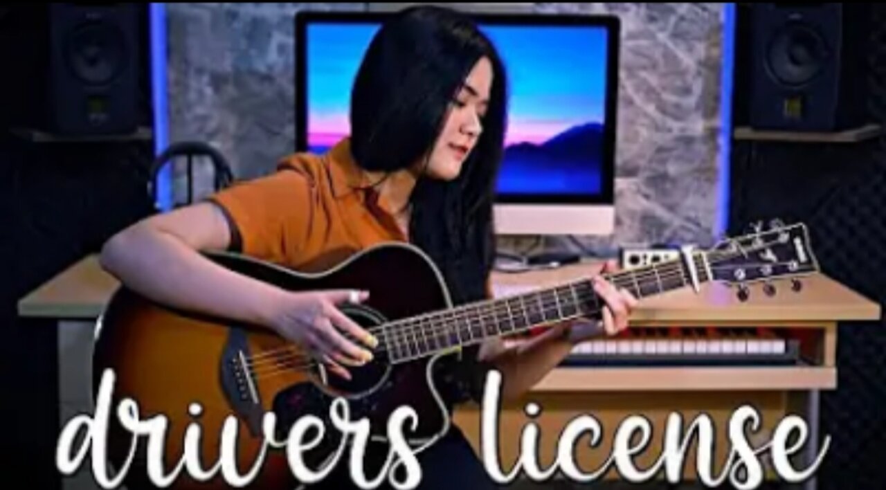 Olivia Rodrigo - Drivers Licence